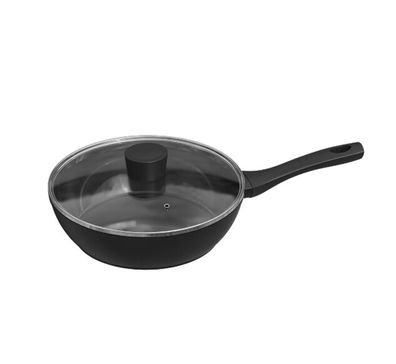 Michelino Nora New Line Hochrandpfanne ø24 cm mit Antihaftbeschichtung - Schwarz