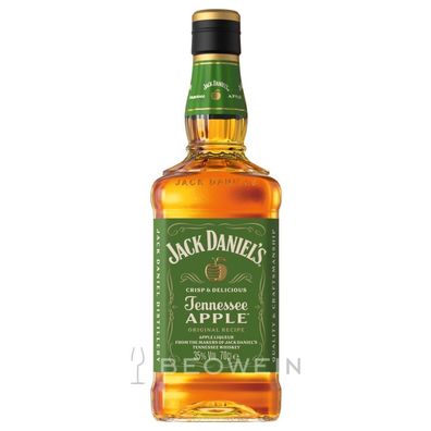 Jack Daniels Tennessee Apple 0,7 l - Tennessee Whiskey Liqueur