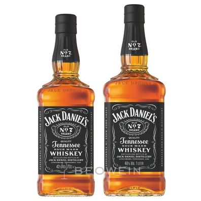 Jack Daniels Whiskey Old No 7 - Tennessee Whiskey