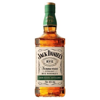Jack Daniels Tennessee Straight Rye Whiskey 0,7 l