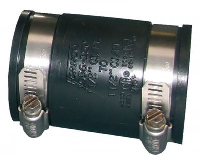 Flex. PVC-Manschette, Muffe, Ø 110 mm