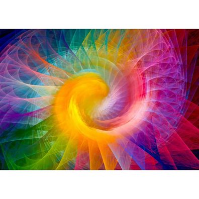 ENJOY Puzzle Regenbogen Halo 1000 Teile