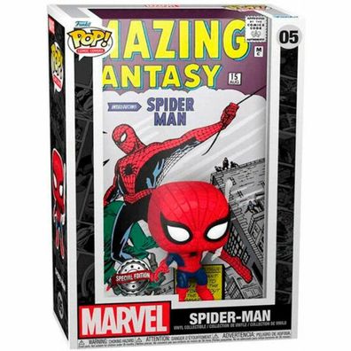 POP-Figur Marvel Amazing Spiderman Exklusiv