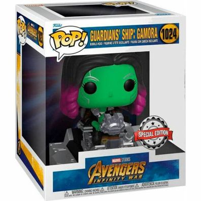 POP Figur Marvel Avengers Infinity War Guardians Schiff Gamora Exklusiv