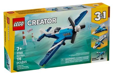 LEGO® Creator 31160 - Flieger: Rennflugzeug (178 Teile)