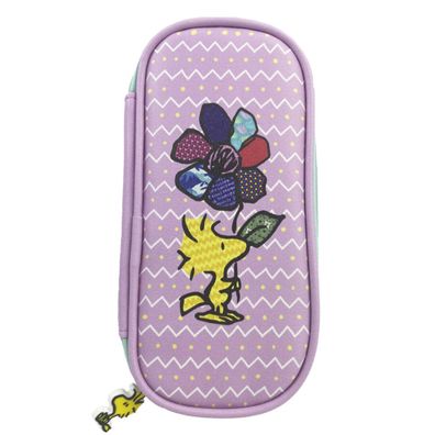 Snoopy Federmäppchen 3 Fächer Etui Organizer 21 cm