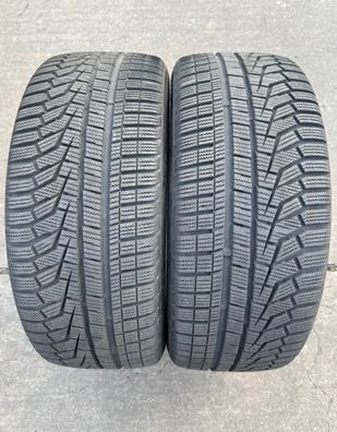2x Winterreifen 245/45 R18 100V XL Hankook Winter I*Cept EVO2 W320 DOT18 7,1-7,9mm