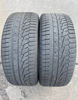 2x Winterreifen 245/45 R18 100V XL Hankook Winter I*Cept EVO2 W320 DOT18 4,5-5,2mm