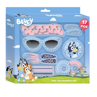 Bluey Accessoires-Set Haarbänder, Clips & Styling-Zubehör für Mädchen
