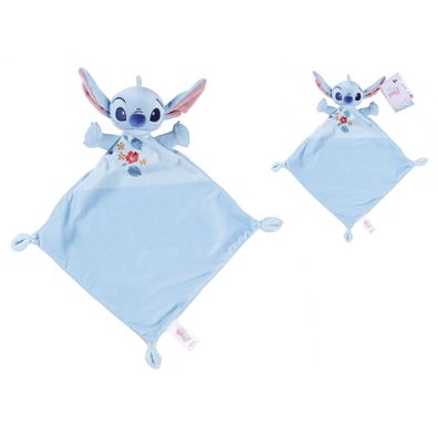 Lilo & Stitch Baby Schmusetuch – Plüschdecke Kuscheltier-Decke für Babys