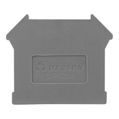 Endplatte fér Reihenklemme PC2,5 DGN 3565