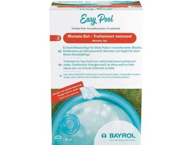 Bayrol Mini Pool Monats-Set 0,6 kg