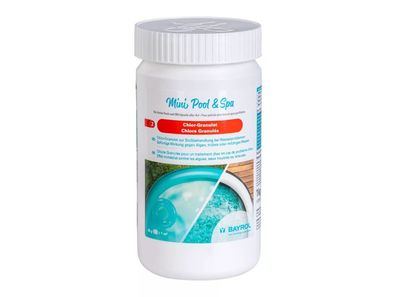 Bayrol Mini PoolÂ &amp; Spa Chlor-Granulat 1 kg