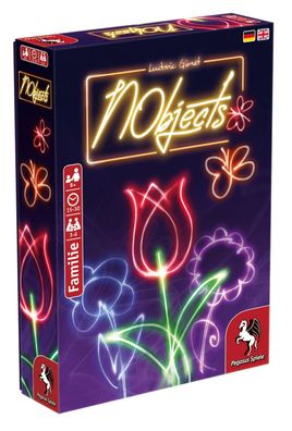 Pegasus Spiele Nobjects Familienspiel Kartenspiel Spiel Erraten Malen Draw