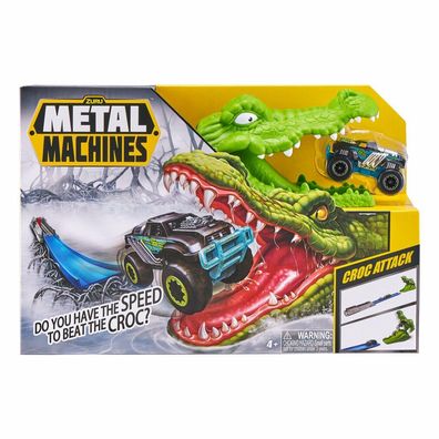 Zuru Metal Machines Spielset, Krokodil