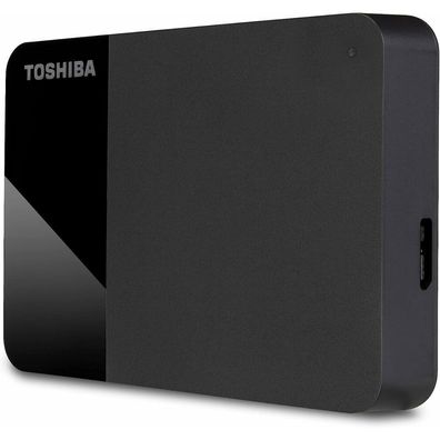Toshiba Toshiba 6.3cm 4TB USB3.2 Canvio Ready black extern retail