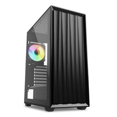 Sharkoon Sharkoon Gehäuse VK3 RGB ATX 1xGlas schwarz