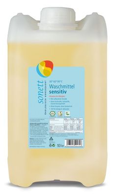 Sonett Waschmittel sensitiv 10 l