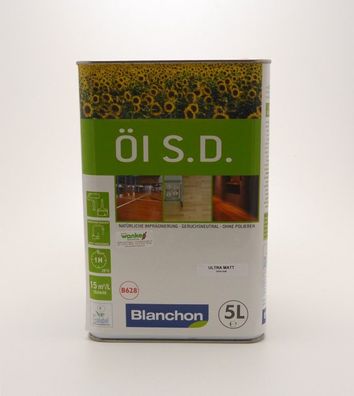 Blanchon Blumor Öl S.D. B628 5 L