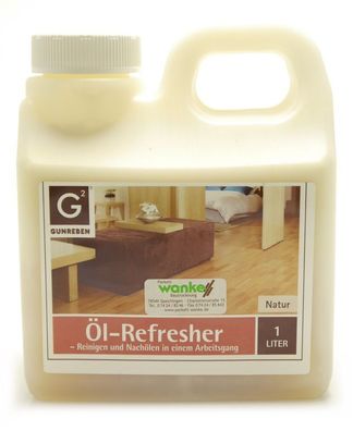 Gunreben Öl-Refresher Natur 1 L