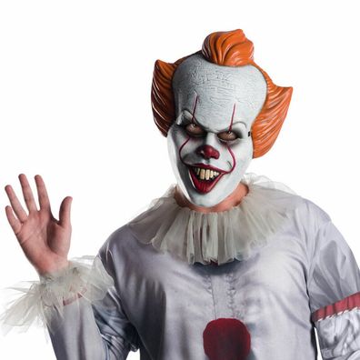 It Pennywise Gesichtsmaske für Erwachsene