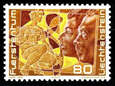 Liechtenstein 1969 Nr 511 postfrisch SB7954E