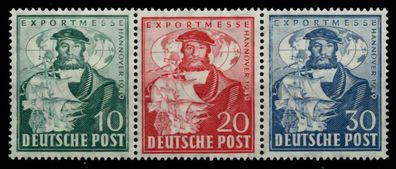 BIZONE Block1a WZd2 postfrisch 3ER STR X6ACC12