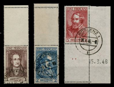 FRANZ. ZONE ALLG. AUSG. Nr 11Lo 12Lo-13Bru ZE X6ACFF6