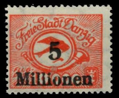 DANZIG 1923 Nr 180Y FI postfrisch ATTEST X6BE0FE