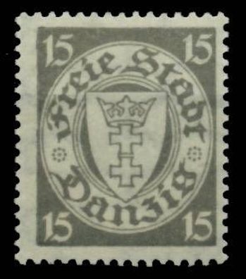 DANZIG 1924 Nr 195xa postfrisch X6BE17A