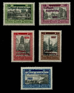 DANZIG 1932 Nr 231-235 postfrisch X6BE1B6