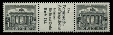 BERLIN Zusammendruck Nr W36 postfrisch 3ER STR X6BE602