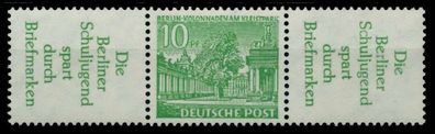BERLIN Zusammendruck Nr W22 postfrisch 3ER STR X6BE642