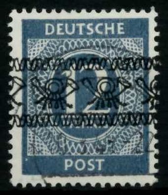 BIZONE 1. Kontrollratsausgabe MIT Bandaufdruck X6D8376