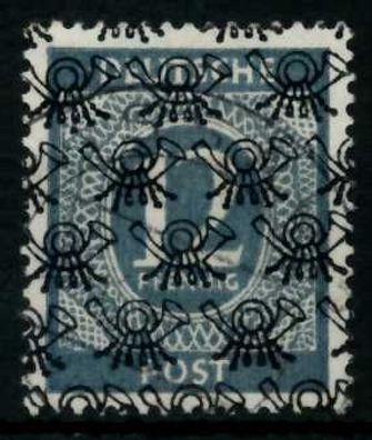 BIZONE 1. Kontrollratsausgabe MIT Netzaufdruck X6D83C2