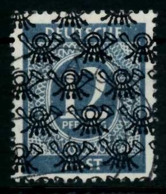 BIZONE 1. Kontrollratsausgabe MIT Netzaufdruck X6D840E