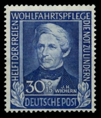 BRD 1949 Nr 120 postfrisch X6DD2FA