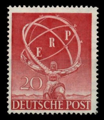 BERLIN 1950 Nr 71 postfrisch X6E0E9E