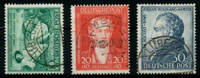 BIZONE Nr 108-110 gestempelt X6E31C2