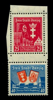 DANZIG 1937 Nr 274X-275X postfrisch X6E6552