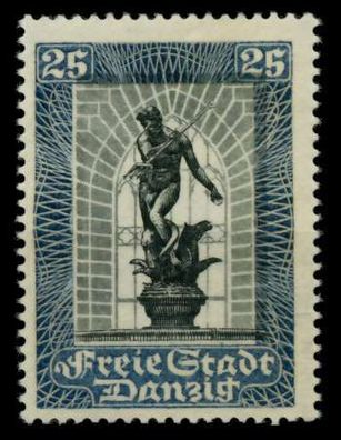 DANZIG 1929 Nr 219b postfrisch gepr. X6F91B6