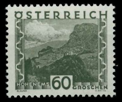 Österreich 1929 Nr 509 postfrisch X71665E