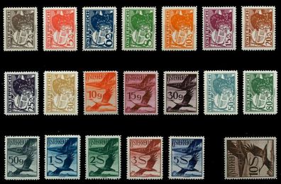 Österreich 1925 Nr 468-487 postfrisch X71668A