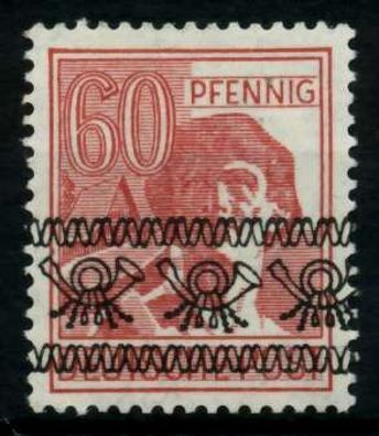 2. Kontrollratsausgabe MIT Bandaufdruck Nr 49Ia X71E102