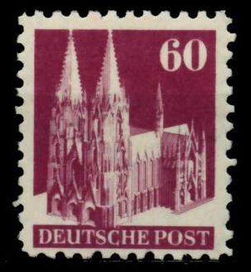 BIZONE Bautenserie Nr 93II WB postfrisch X720752