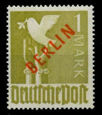 BERLIN 1949 Nr 33 postfrisch gepr. X74920E