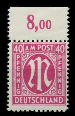 BIZONE AM-POST Nr 30dBz postfrisch ORA X765112