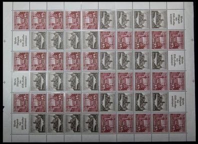 Deutsches REICH Markenheftchenbogen Nr MHB66 postfrisch X79969A