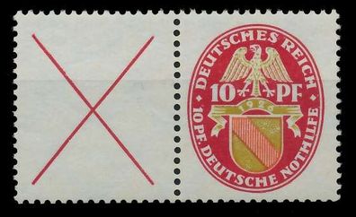 D-REICH Zusammendruck Nr W24.1 postfrisch WAAGR PAAR X7D13D6