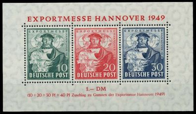 BIZONE Block1a postfrisch X87FF86